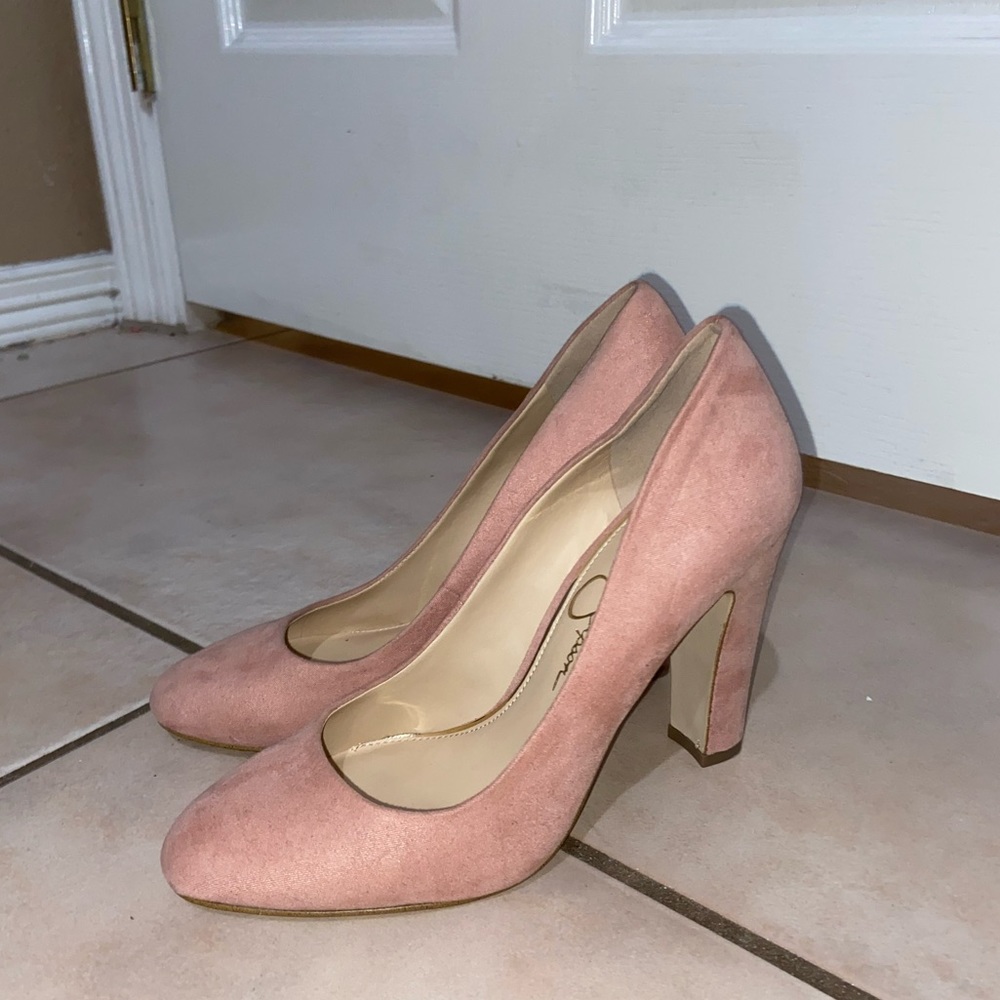 Pink Jessica Simpson Heels